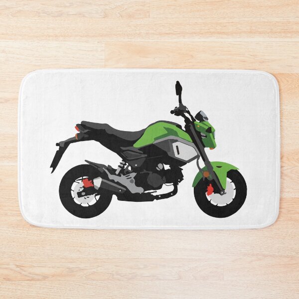 Item preview, Motorcycle Honda Grom Orange 2020 Incredible Green designed and sold by WiredDesigns.