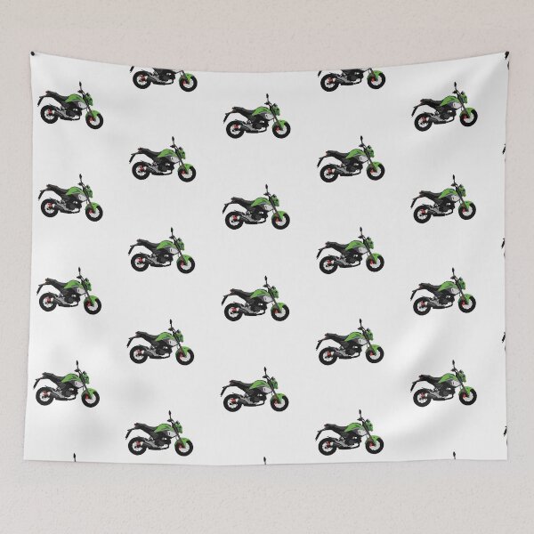 Item preview, Motorcycle Honda Grom Orange 2020 Incredible Green designed and sold by WiredDesigns.