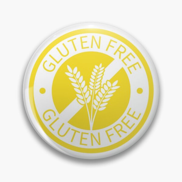 Artikelvorschau, Sonnengelbes glutenfreies Kreislogo entworfen und verkauft von GlutenFreeTee.