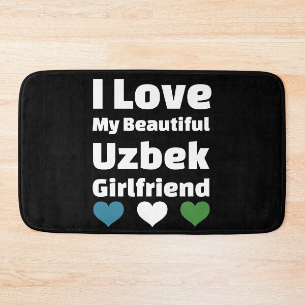 Item preview, I Love My Beautiful Uzbek Girlfriend - Uzbekistan Girlfriend designed and sold by DiceNLDesigns.