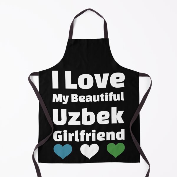 Item preview, I Love My Beautiful Uzbek Girlfriend - Uzbekistan Girlfriend designed and sold by DiceNLDesigns.