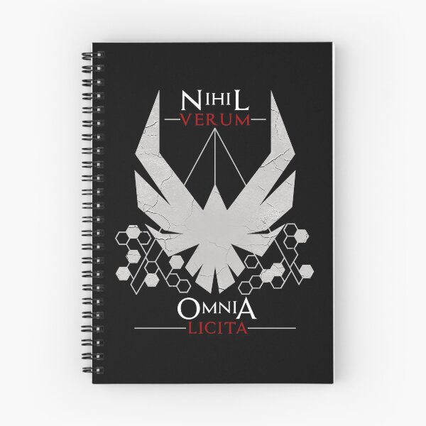 Item preview, Nihil Verum Omnia Licita designed and sold by NicoNicoNEET.