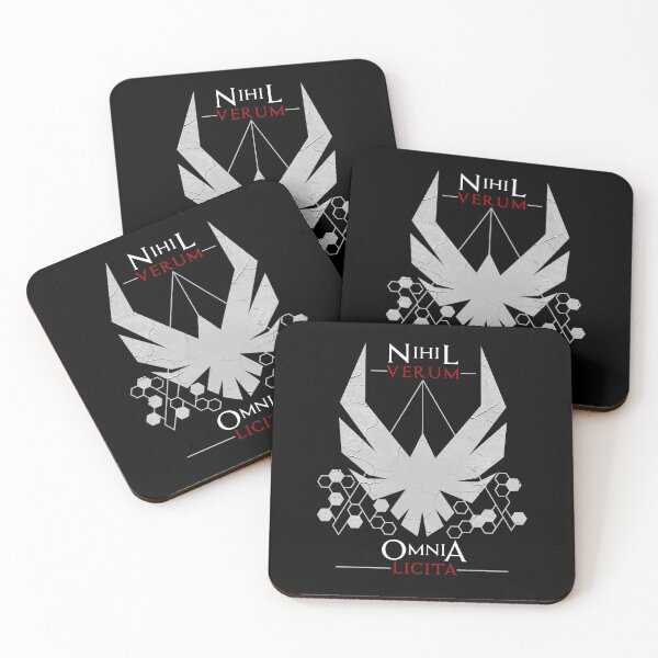 Item preview, Nihil Verum Omnia Licita designed and sold by NicoNicoNEET.