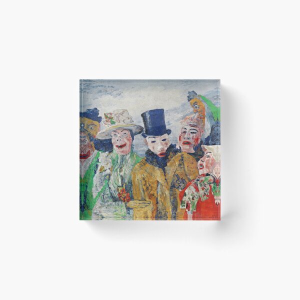 Item preview, The Intrigue - James Ensor designed and sold by brushandframes.