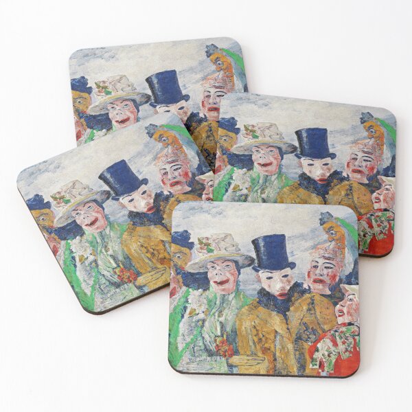 Item preview, The Intrigue - James Ensor designed and sold by brushandframes.