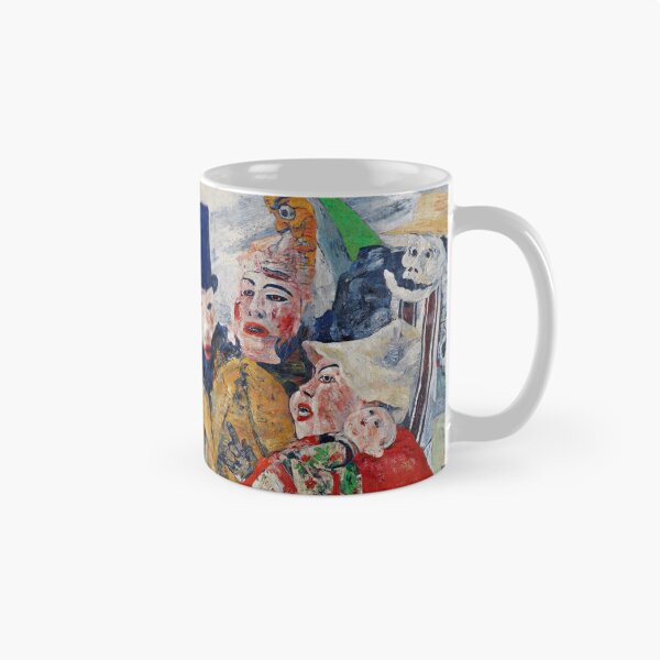 Item preview, The Intrigue - James Ensor designed and sold by brushandframes.