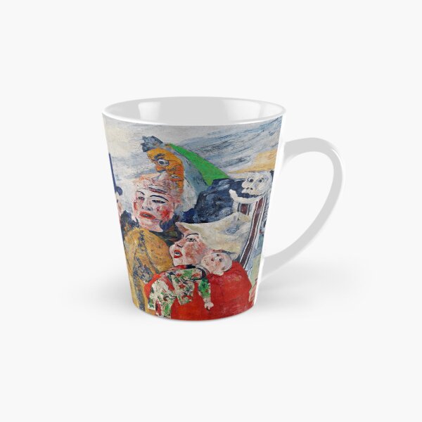 Item preview, The Intrigue - James Ensor designed and sold by brushandframes.