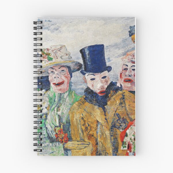 Item preview, The Intrigue - James Ensor designed and sold by brushandframes.