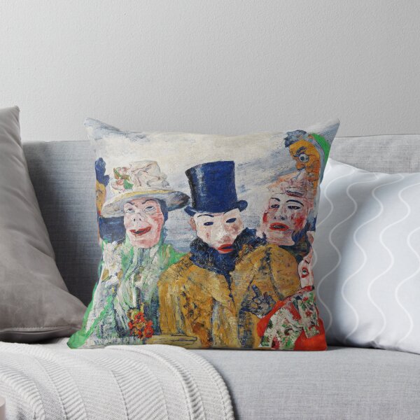 Item preview, The Intrigue - James Ensor designed and sold by brushandframes.