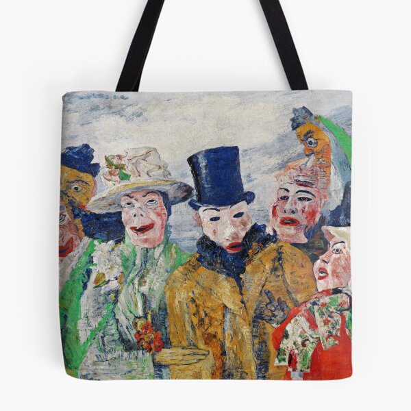 Item preview, The Intrigue - James Ensor designed and sold by brushandframes.