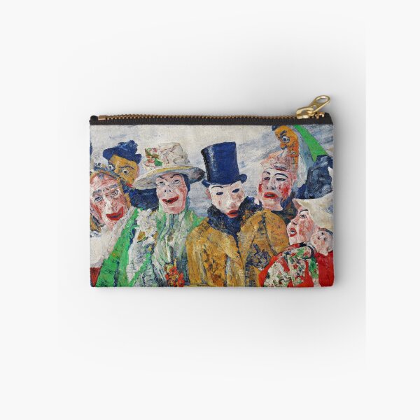 Item preview, The Intrigue - James Ensor designed and sold by brushandframes.