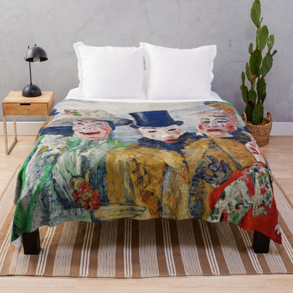 Item preview, The Intrigue - James Ensor designed and sold by brushandframes.