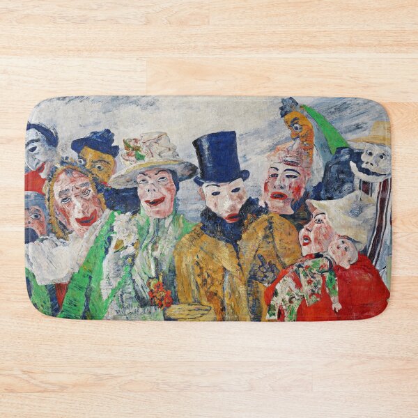 Item preview, The Intrigue - James Ensor designed and sold by brushandframes.