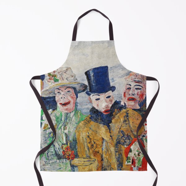 Item preview, The Intrigue - James Ensor designed and sold by brushandframes.
