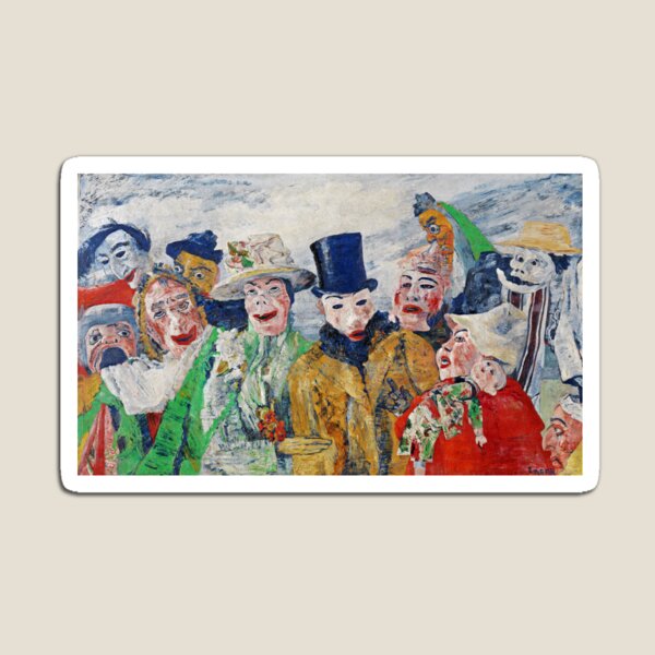 Item preview, The Intrigue - James Ensor designed and sold by brushandframes.
