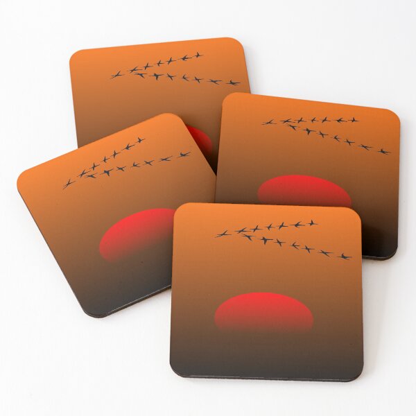 Item preview, Sunset Flight  designed and sold by lovelybynature.