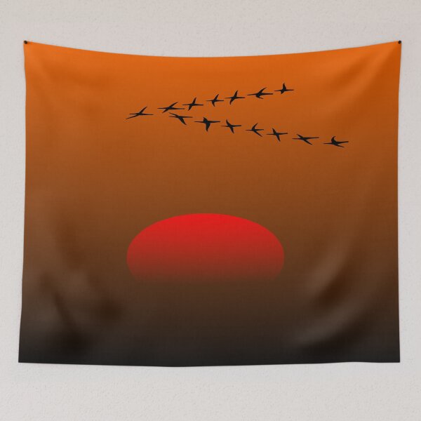 Item preview, Sunset Flight  designed and sold by lovelybynature.