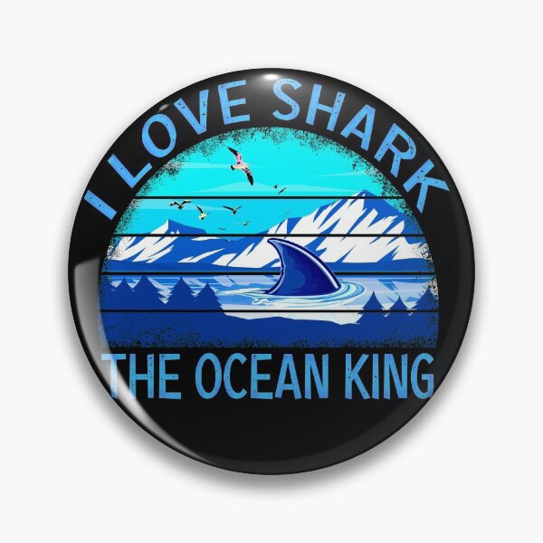 Item preview, I love sharks the ocean king,shark lovers designed and sold by MoSaid.