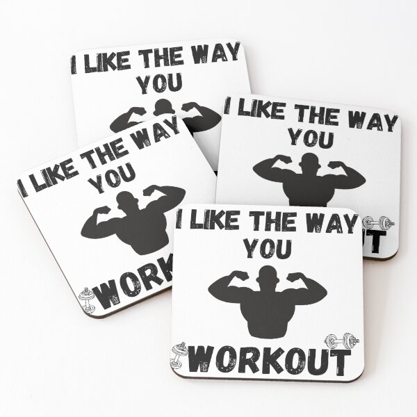 Item preview, I like the way you workout Fitness Motivation i like the way you workout - workout motivation designed and sold by Live  Today.