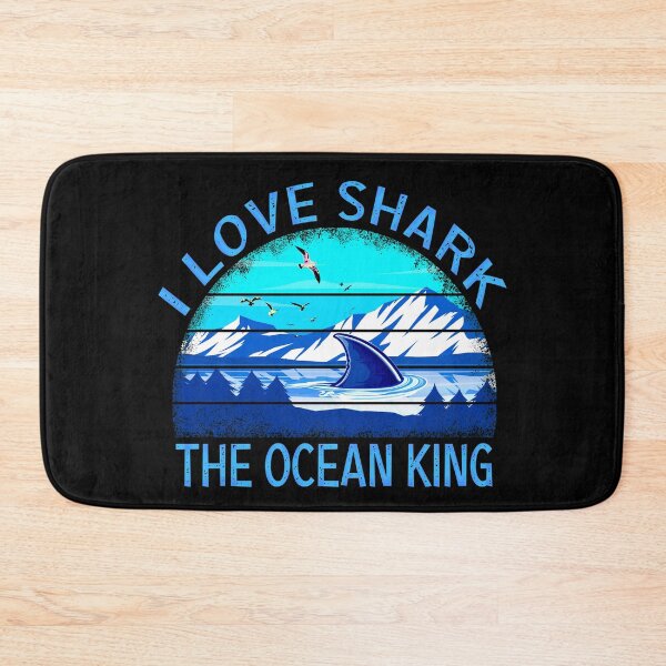 Item preview, I love sharks the ocean king,shark lovers designed and sold by MoSaid.