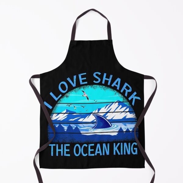 Item preview, I love sharks the ocean king,shark lovers designed and sold by MoSaid.