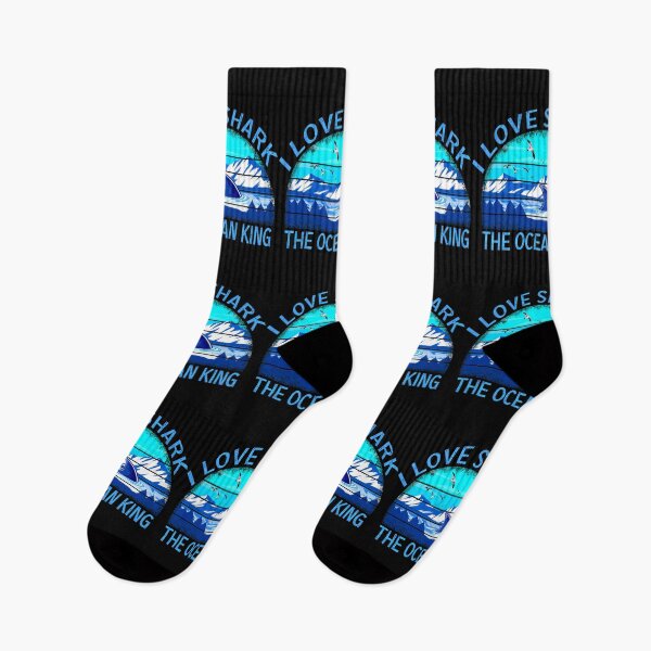 Item preview, I love sharks the ocean king,shark lovers designed and sold by MoSaid.