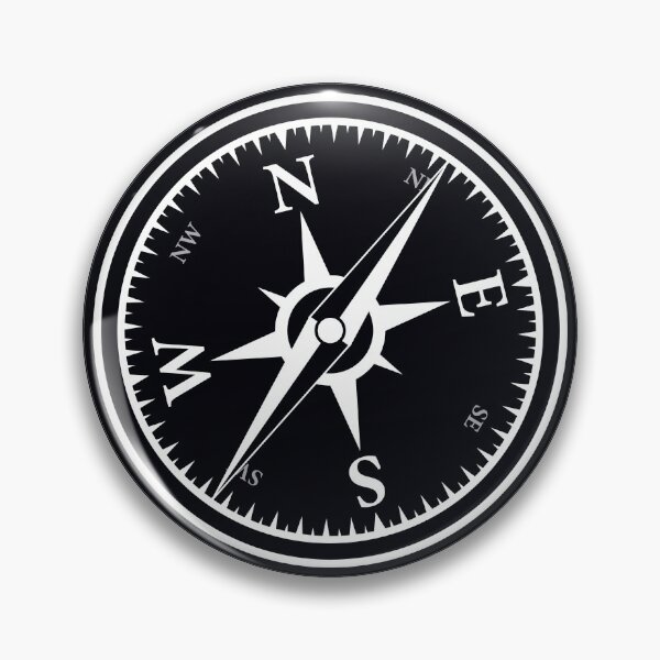 Item preview, Black Compass designed and sold by KalooDesignArt.