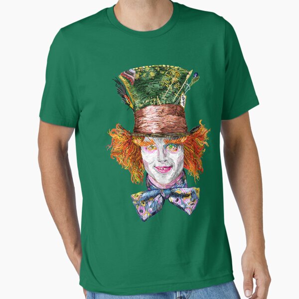 Item preview, The Mad Hatter (Van Gogh Style) designed and sold by TatyDesign.
