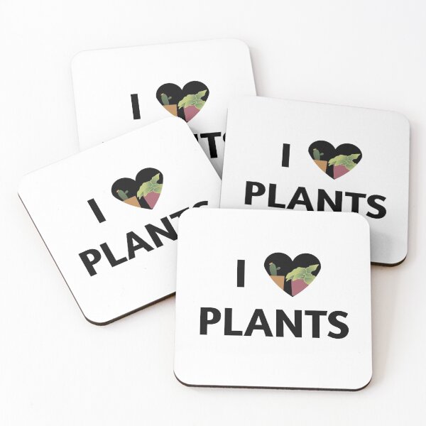 Item preview, I <3 Plants designed and sold by LArcherDesign.