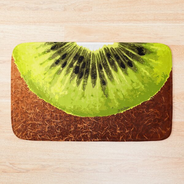 Item preview, Fresh Kiwi Fruit Skin designed and sold by BreslauBadger.