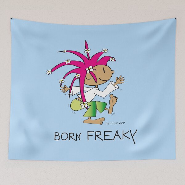 Item preview, Born Freaky designed and sold by thelittleyogi.