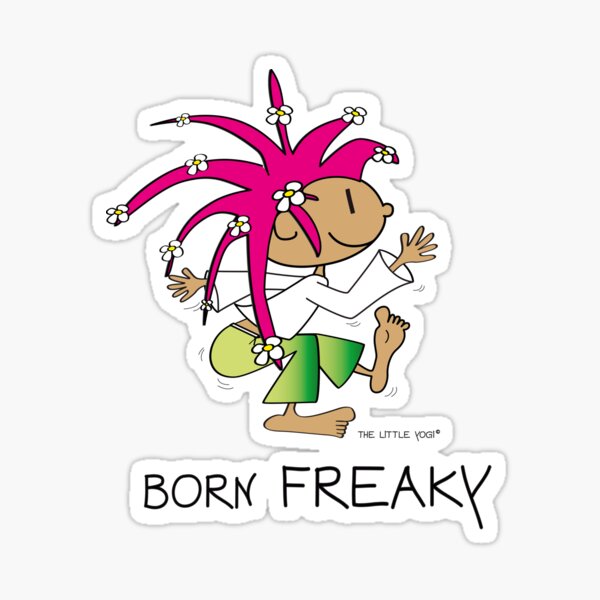 Born Freaky Sticker