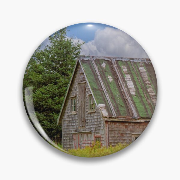Item preview, Abandoned Barn in Feltzen South designed and sold by kenmo.