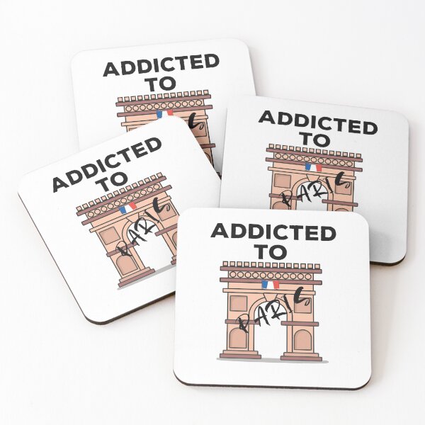 Item preview, Addicted To Paris designed and sold by JUST04Designs.