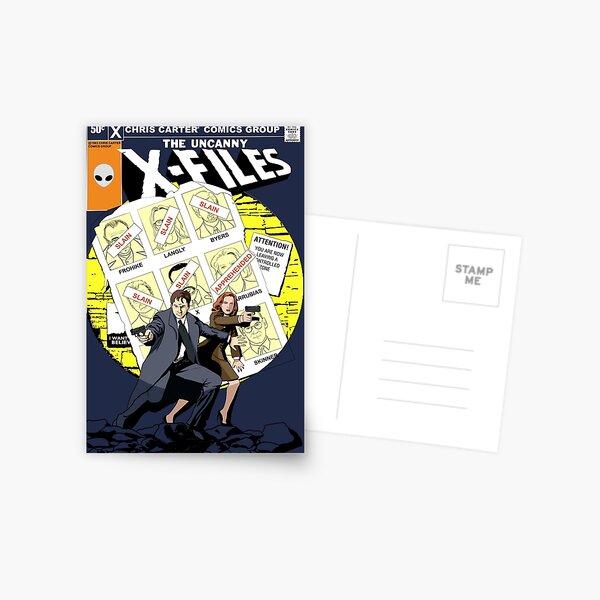 The Uncanny X-Files Postal