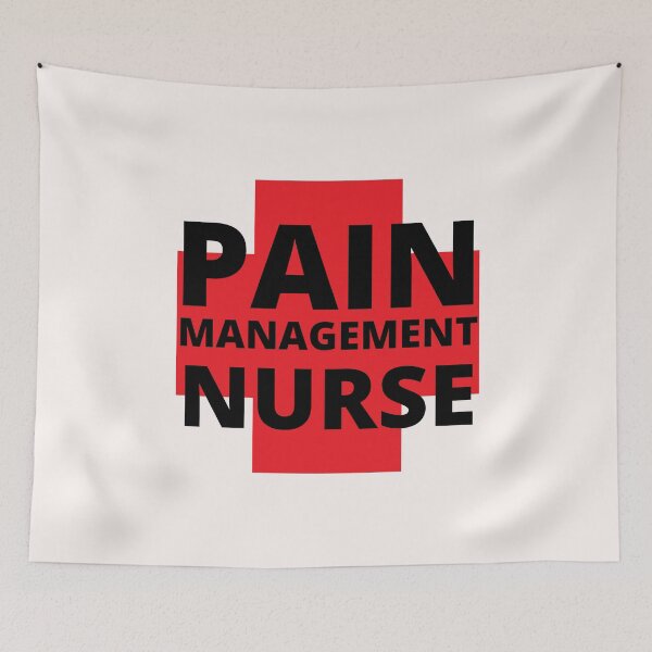 Item preview, Pain management nurse designed and sold by crikz.