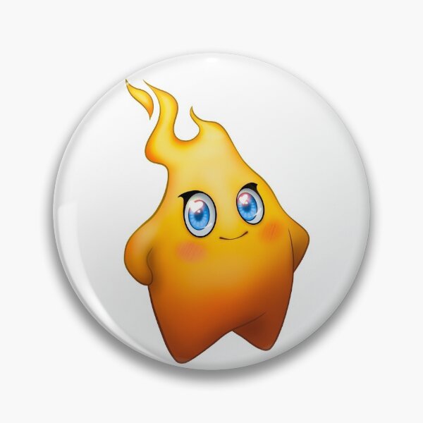 Item preview, Cute flame creature designed and sold by LittleBirdyArt.