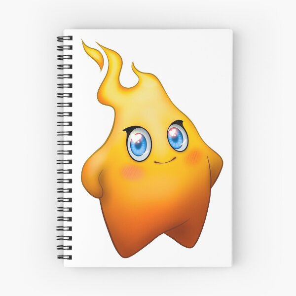 Item preview, Cute flame creature designed and sold by LittleBirdyArt.