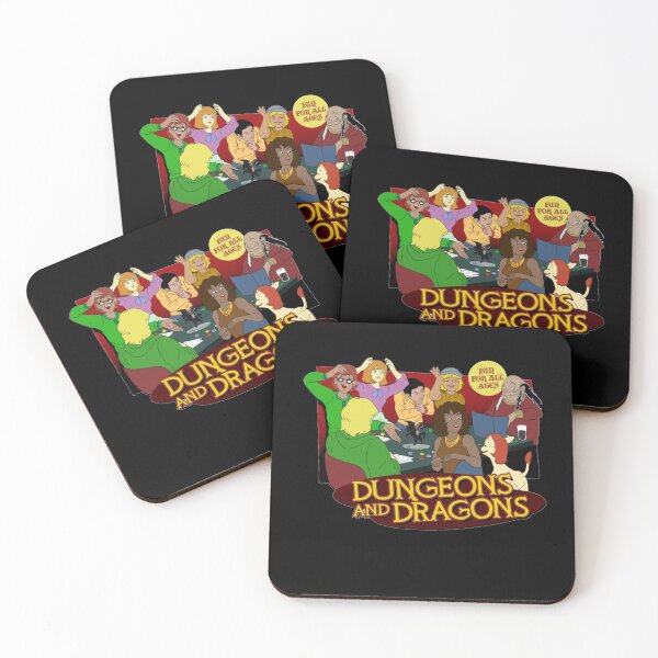 Item preview, Dungeons and Dragons - Fun for all ages designed and sold by ralphnewb.