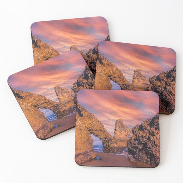 Item preview, Sea Stacks at Sunset designed and sold by Fernando Margolles.