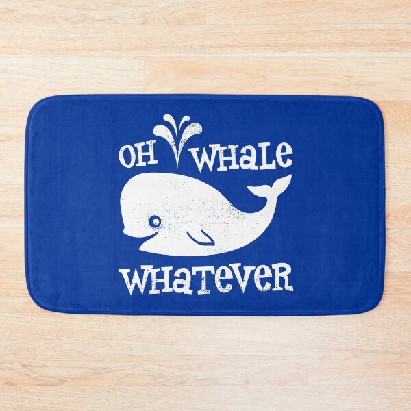 Item preview, Oh Whale Whatever  designed and sold by blueveins.