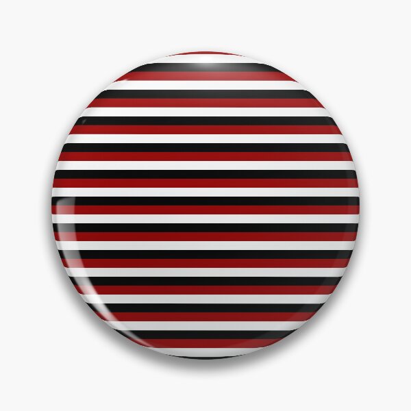 Item preview, Black, white, red stripes designed and sold by baixu.