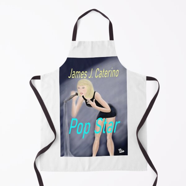 Item preview, Pop Star alternate cover designed and sold by Caterino Books and Art.