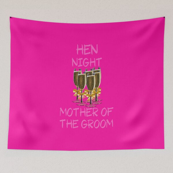 Item preview, HEN NIGHT MOTHER OF THE GROOM designed and sold by kawrdesigns.