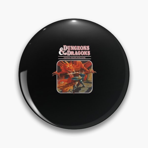 Item preview, dungeons and dragons red box designed and sold by ralphnewb.