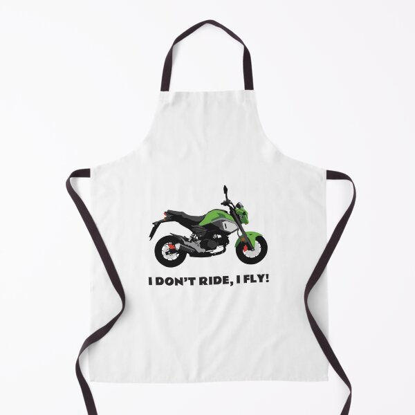 Item preview, I don't ride, I fly! Honda Grom Incredible Green 2020 designed and sold by WiredDesigns.