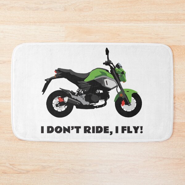 Item preview, I don't ride, I fly! Honda Grom Incredible Green 2020 designed and sold by WiredDesigns.