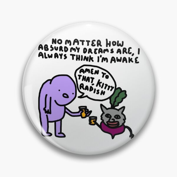 Item preview, Absurd Dreams designed and sold by GoatsWithWigs.