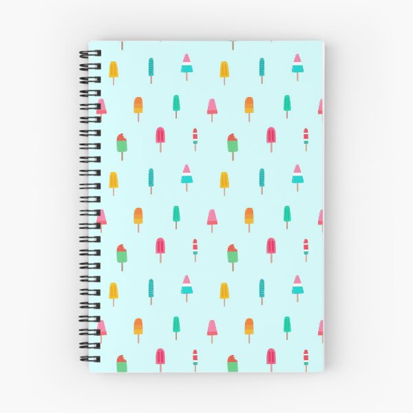 Item preview, Summer Popsicles-Light Blue designed and sold by SoulDesignsCo.