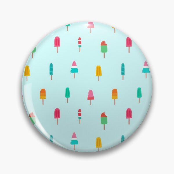 Item preview, Summer Popsicles-Light Blue designed and sold by SoulDesignsCo.